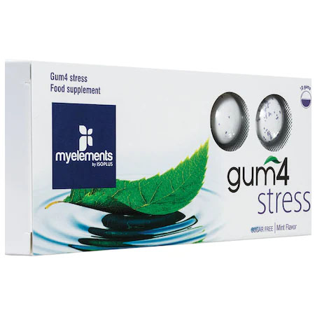 Guma de Mestecat Fara Zahar Gum4 Stress Myelements 10buc
