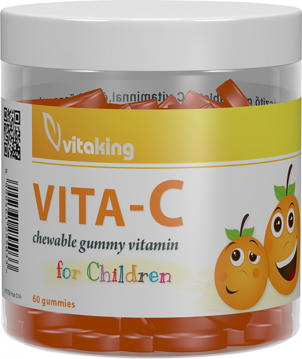 Jeleuri Gumate cu Vita-C Vitaking 60cps