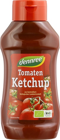 Ketchup de Tomate Ecologic 500ml Dennree