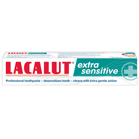 Lacalut Extra Sensitive Zdrovit 75ml