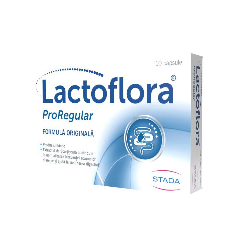 Lactoflora ProRegular 10 capsule Walmark