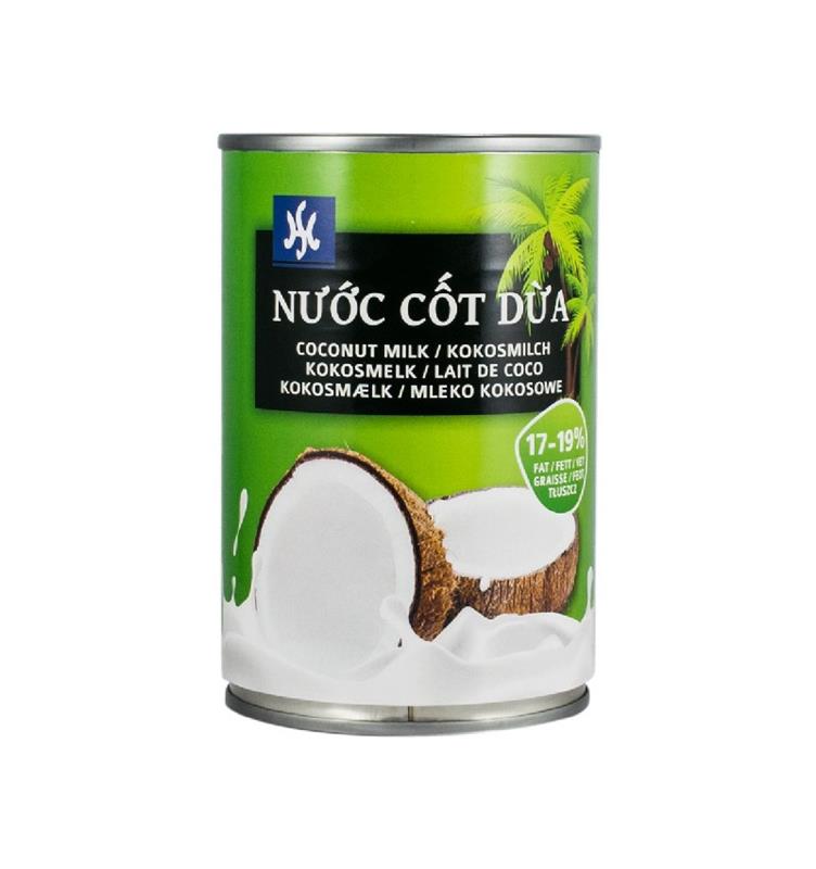Bautura de Cocos cu 17-19% Grasime 400ml Nu Oc Cot Dua