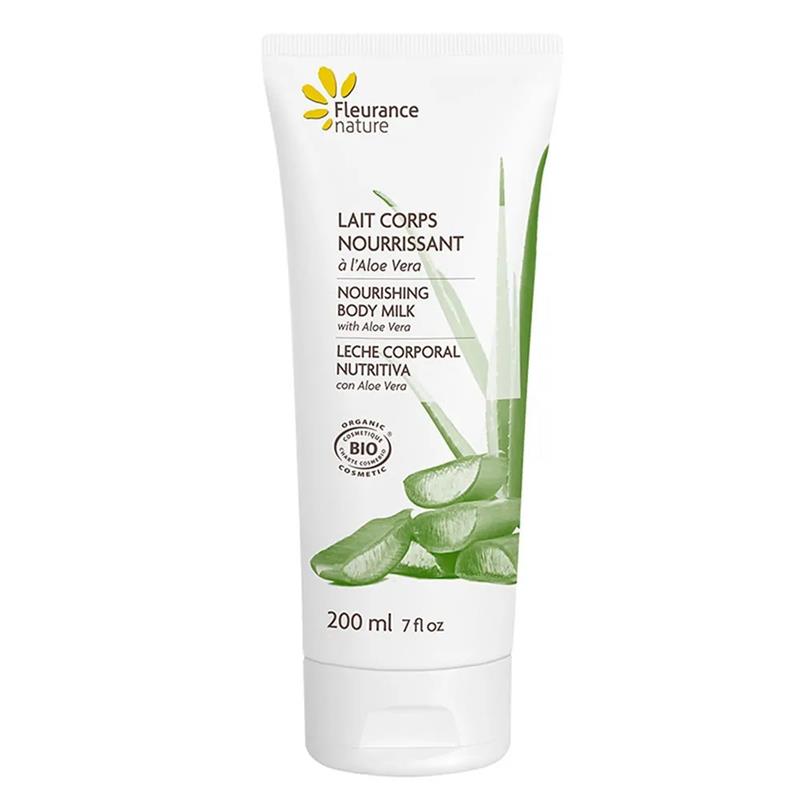 Lapte de Corp Nutritiv cu Aloe Vera  Bio 200 mililitri Fleurance Nature