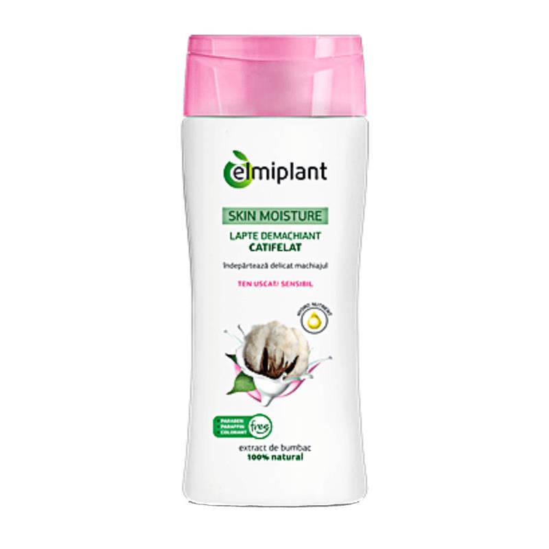 Lapte Demachiant Catifelat TUS Skin Moisture 200 mililitri Elmiplant