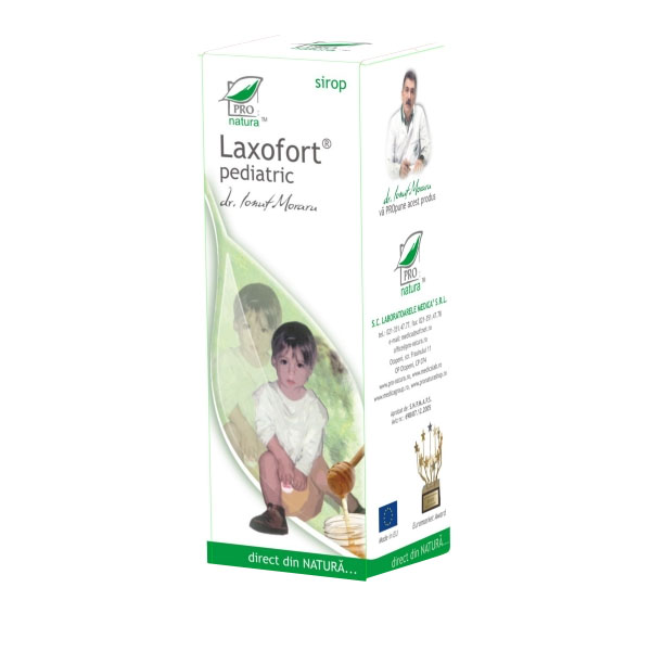 Laxofort Sirop Copii Medica 100ml