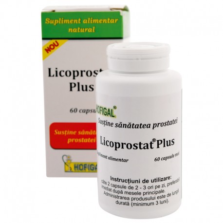 Licoprostat Plus Hofigal 60cps