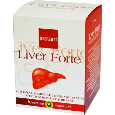 Liver Forte Pulbere 70 grame Hypericum
