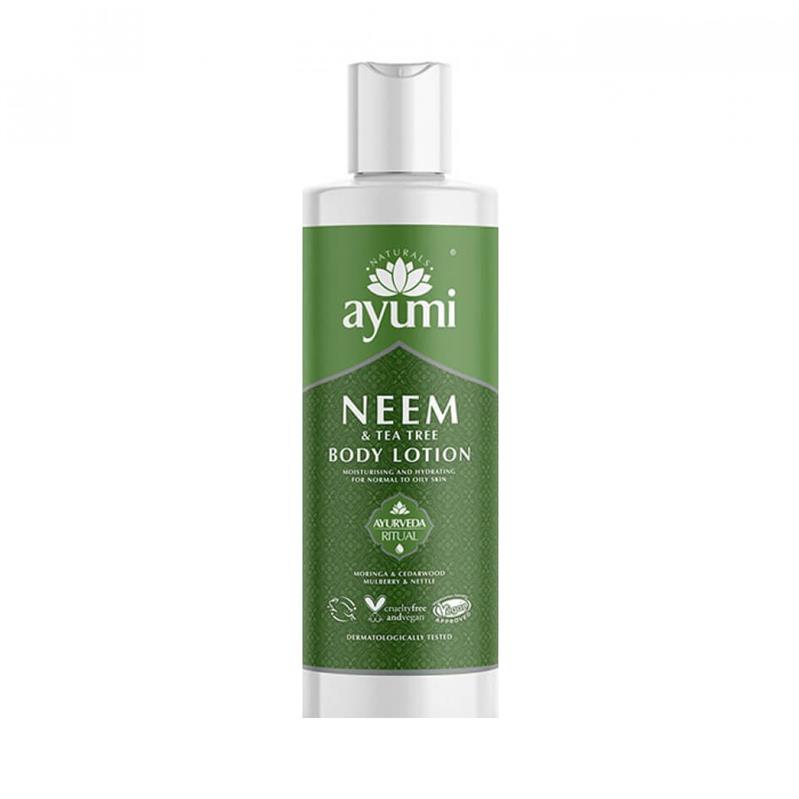 Lotiune de Corp cu Neem si Tea Tree 250 mililitri Ayumi