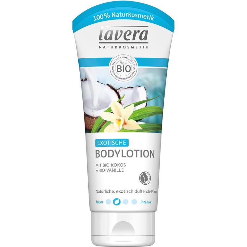 Lotiune de Corp cu Nuca de Cocos si Vanile Lavera 200ml