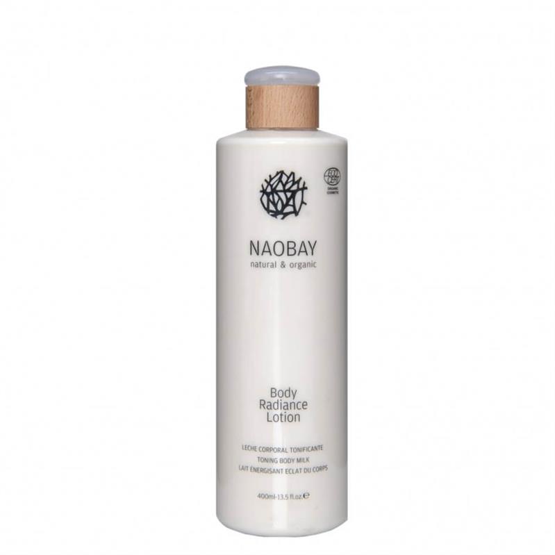 Lotiune de Corp Hidratanta si Nutritiva cu Uleiuri de Masline si Avocado Radiance 400 mililitri Naobay