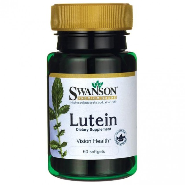 Luteina 20mg Swanson 60cps