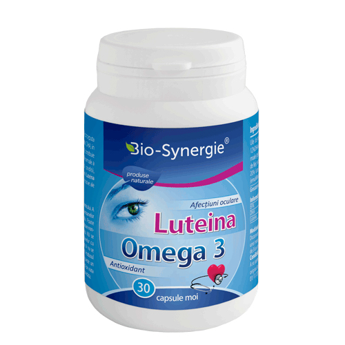 Luteina Omega3 Bio Synergie 30cps