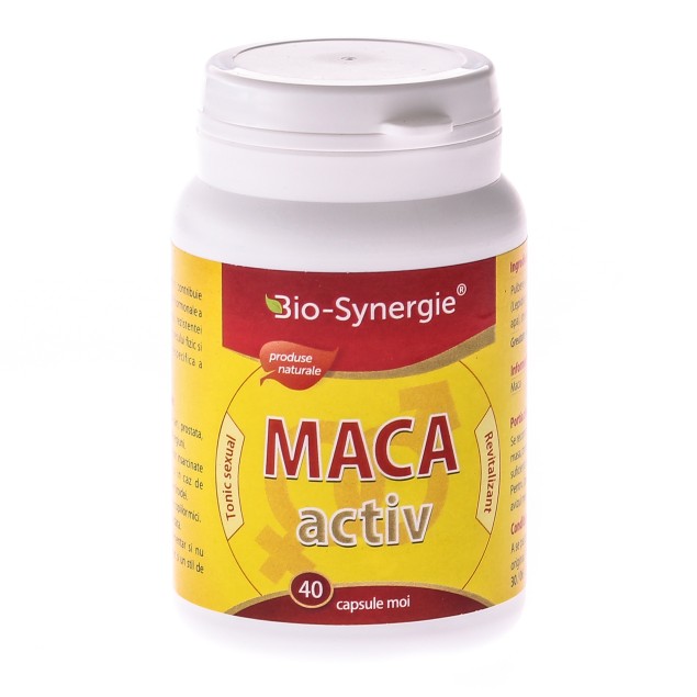 Maca Activ 400mg Bio Synergie 40cps