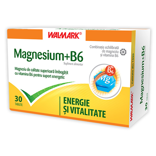 Magnesium si B6 Walmark 30tb