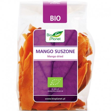 Mango Deshidratat Bio 100gr Bio Planet