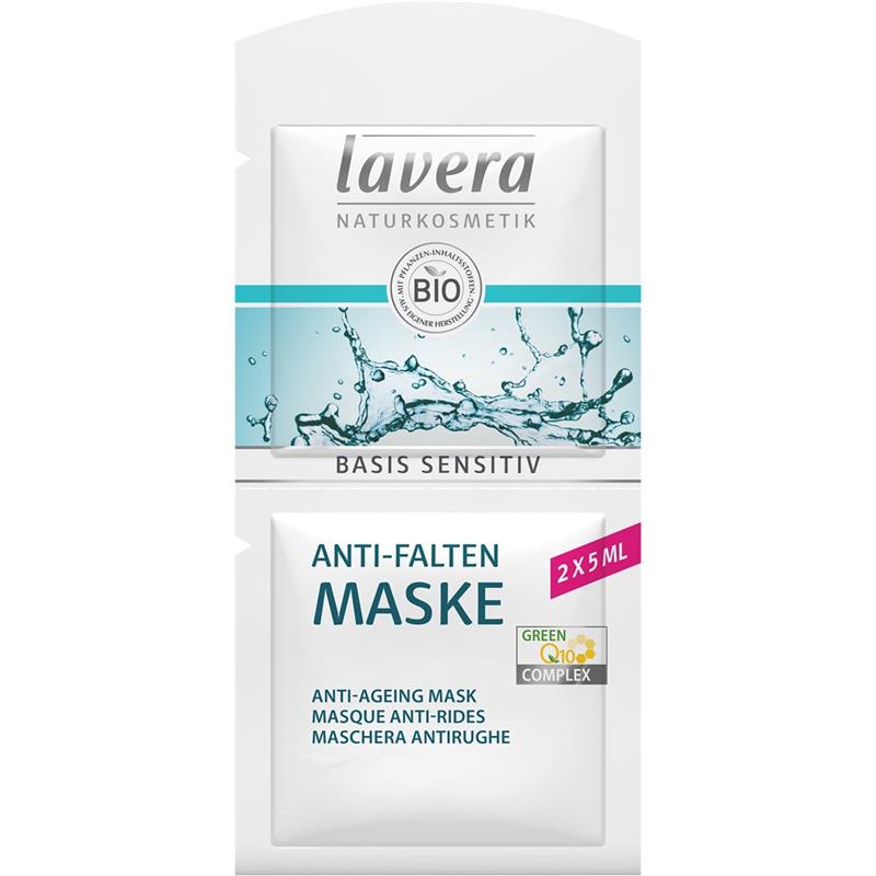 Masca Anti-Rid cu Coenzima Q10 10 mililitri Lavera