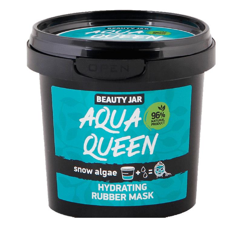 Masca Faciala Alginata Hidratanta cu Extract de Alge Aqua Queen 20 grame Beauty Jar