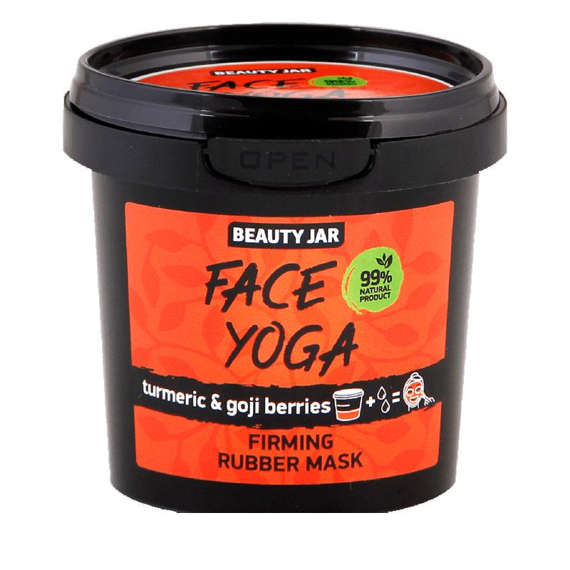 Masca Faciala Alginata pentru Fermitate cu Turmeric si Goji Face Yoga 20 grame Beauty Jar