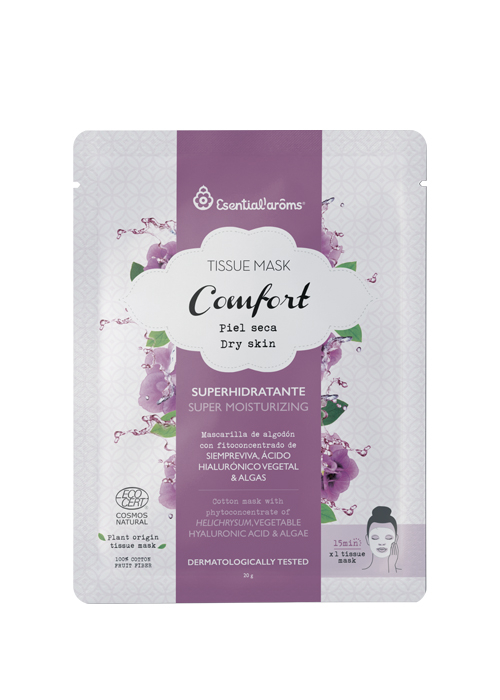 Masca pentru Fata Super Hidratanta Comfort 20 grame Esential`aroms