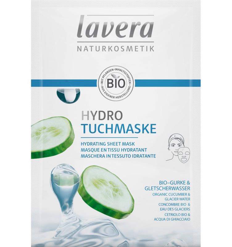 Masca Servetel Hidratanta Bio 1buc Lavera