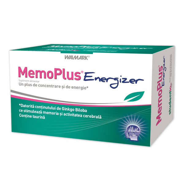 MemoPlus Energizer Walmark 60cps