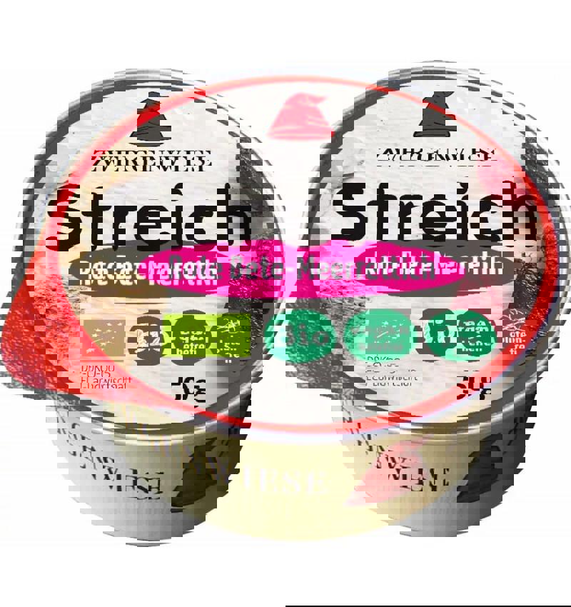 Mini Pate Bio Vegetal cu Sfecla Rosie si Hrean Zwergenwiese 50gr