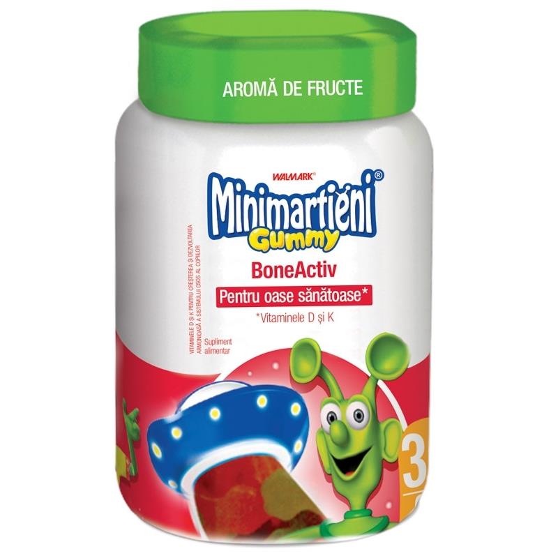 Minimartieni Bone Active Gummy Walmark 60jel.