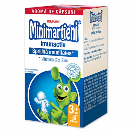Minimartieni Imunactiv Capsuni Walmark 30tb