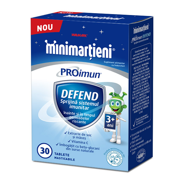 Minimartieni Proimun 30cps Walmark
