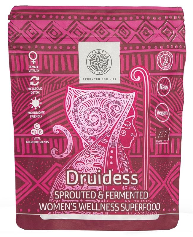 Mix Bio pentru Sanatatea Femeilor Druidess 200gr Ancestral Superfoods