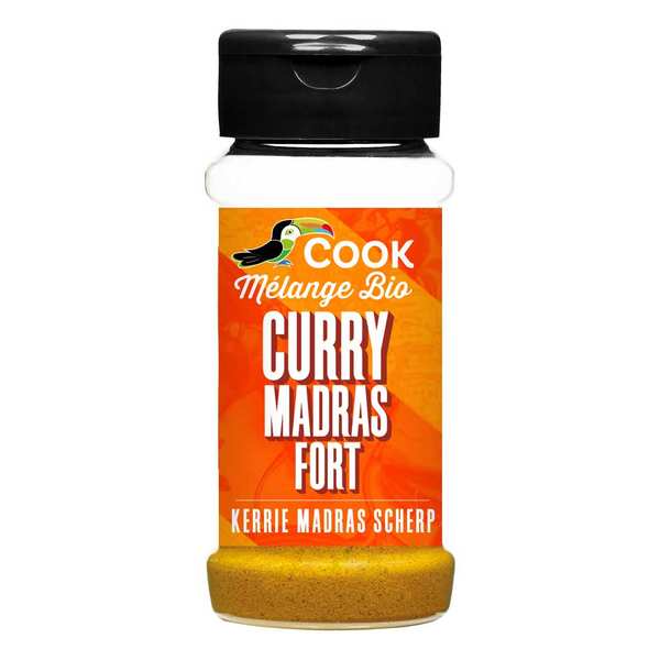 Mix de Condimente Madras Curry Bio 35gr Cook