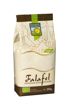 Mix Ecologic cu Naut pentru Falafel Bohlsener Pronat 250gr