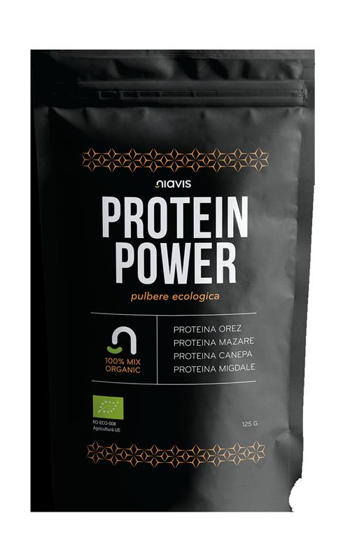 Mix Ecologic Protein Power 125gr Niavis