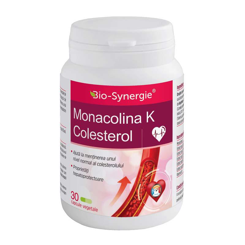 Monacolina K Colesterol 30 capsule Bio Synergie