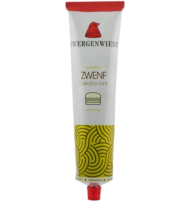 Mustar Putin Condimentat Bio Zwenf 200ml Zwergenwiese