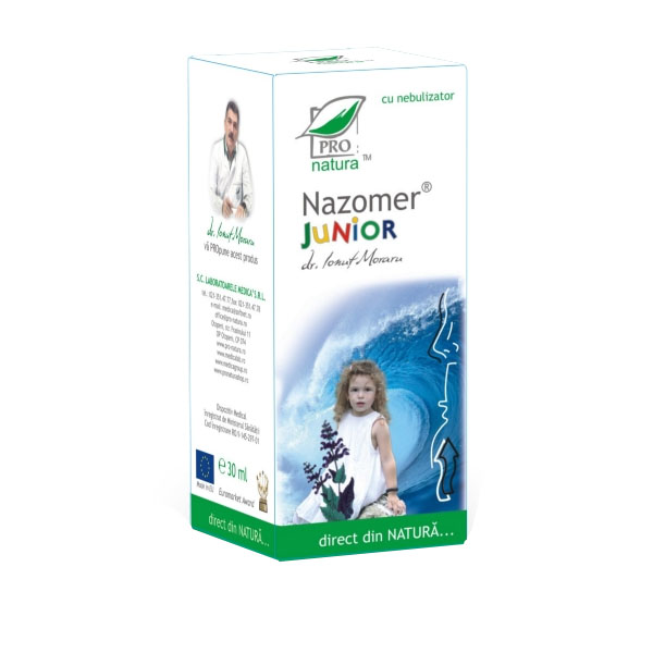 Nazomer Junior cu Nebulizator Medica 30ml