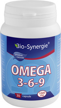 Omega 3-6-9  1000mg Bio Synergie 30cps