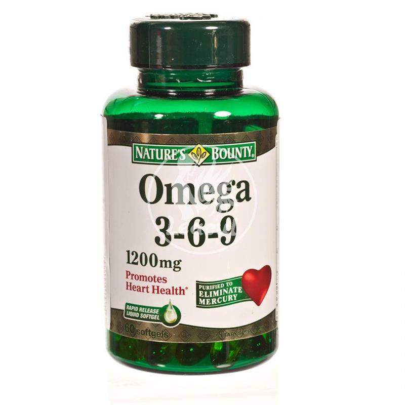 Omega 3-6-9 1200mg N B Walmark 60tb