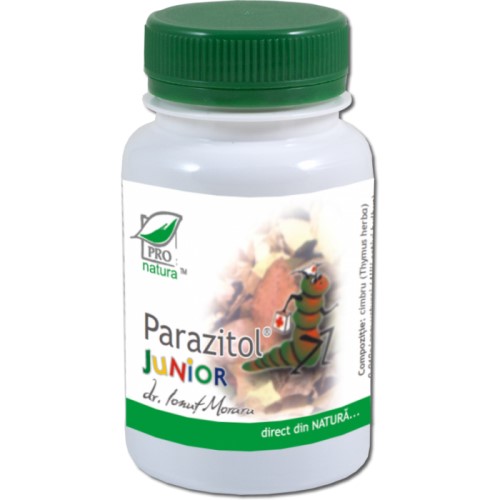 Parazitol Junior Medica 250cps