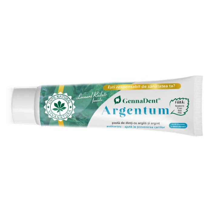 Pasta Dinti Argentum Viva Natura 150ml