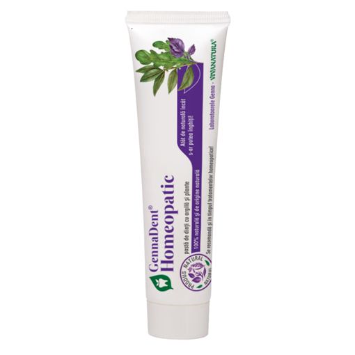 Pasta Dinti Homeopatic Viva Natura 150ml