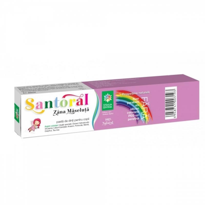 Pasta Dinti Zana Maseluta Santo Raphael 40ml