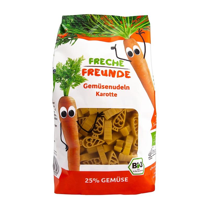Paste pentru Copii cu Morcovi Bio Erdbar 300gr