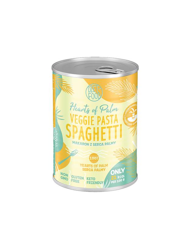 Paste Spaghetti din Inima de Palmier Conserva 220 grame Diet Food