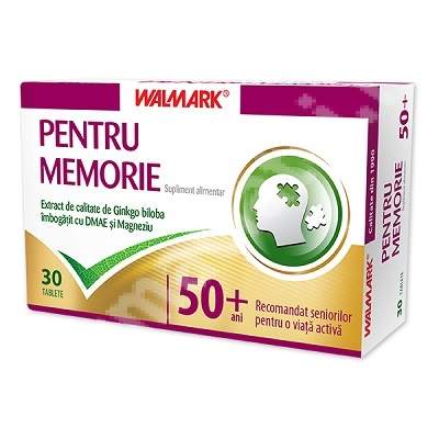 Pentru Memorie 50+ Walmark 30cpr