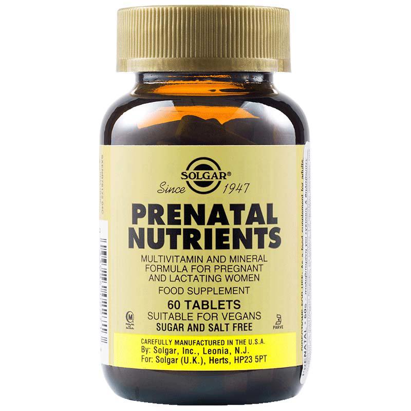 Prenatal Nutrients 60 Capsule Solgar