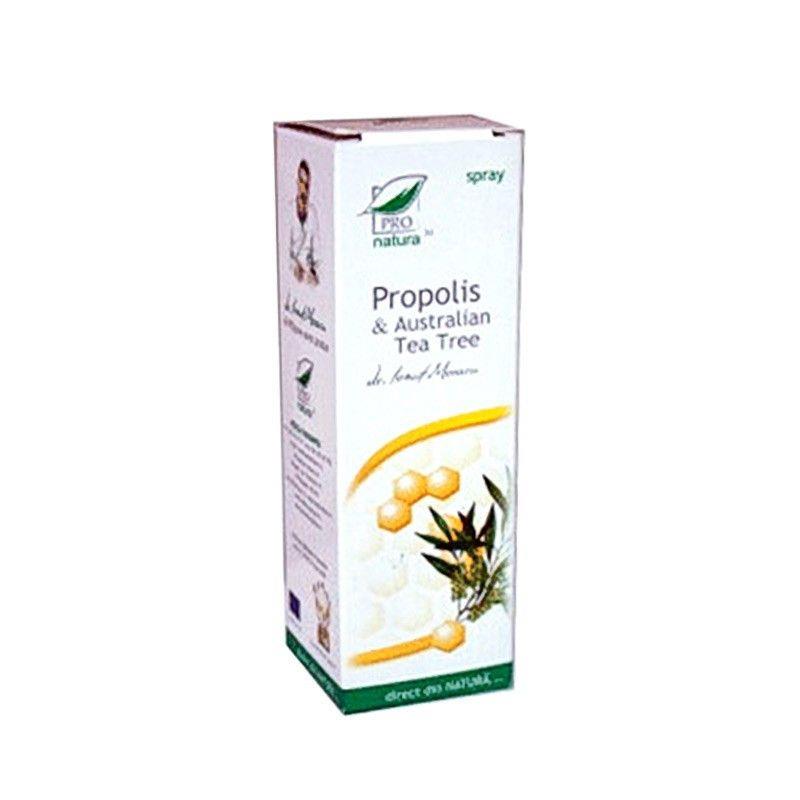 Propolis si Australian Tea Tree Spray 50ml Medica
