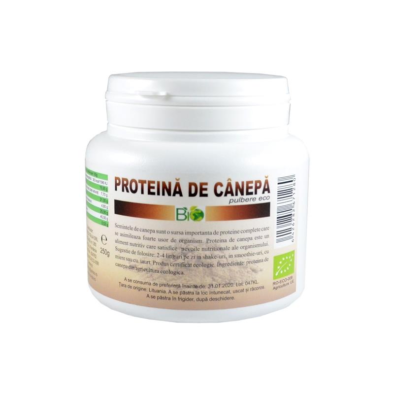 Proteina din Canepa Bio 250 grame Deco Italia