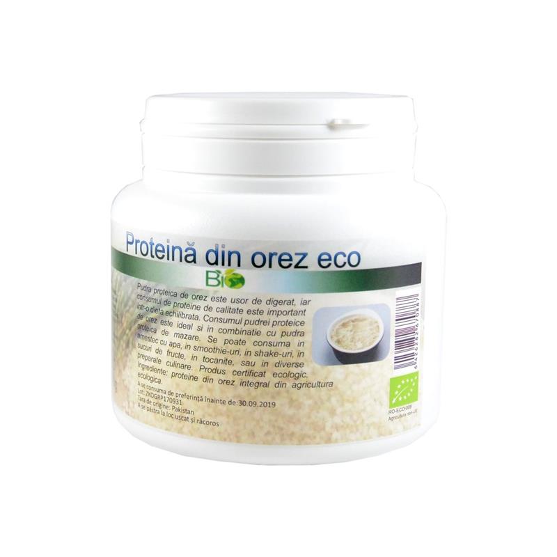 Proteina din Orez Bio 200 grame Deco Italia