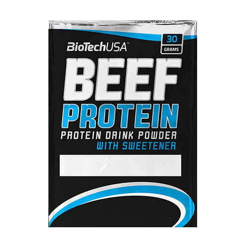 Proteina Hidrolizata Pura din Carne de Vita Fara Creatina Beef Protein 30 grame Bio Tech USA